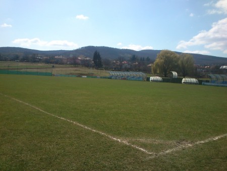 Futbalové ihrisko - Divín